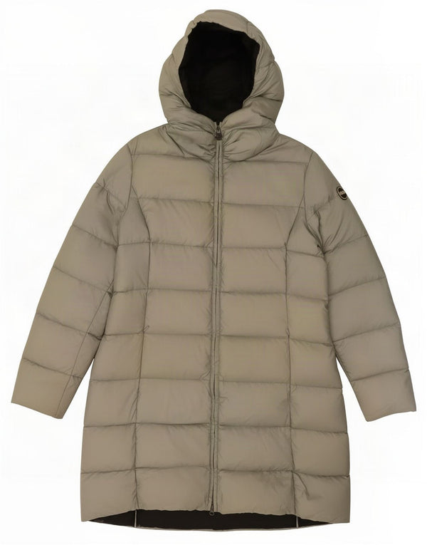 Colmar Womens Hooded Padded Coat IT 48 XL Green Polyamide
