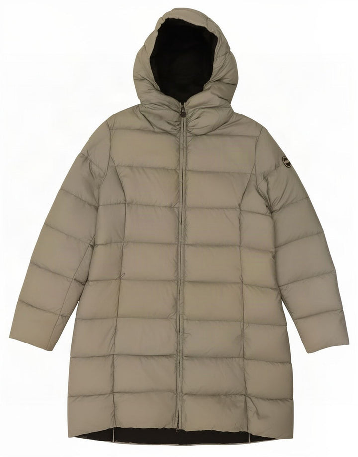 Colmar Womens Hooded Padded Coat IT 48 XL Green Polyamide