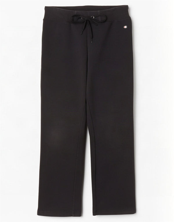 Champion Womens Tracksuit Trousers UK 12 Medium Black Cotton