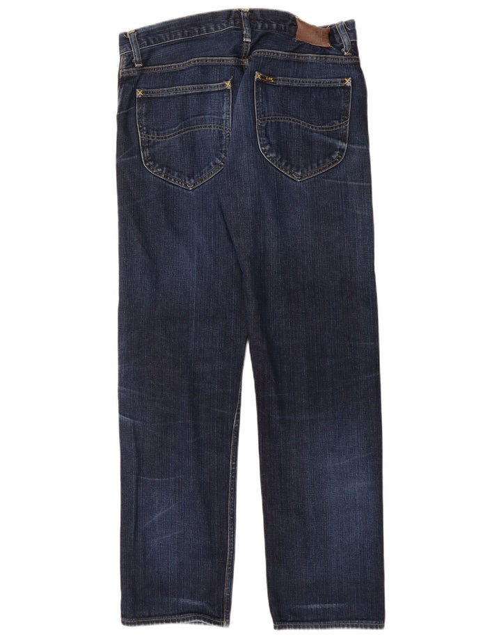 Lee Mens Straight Jeans W32 L30 Blue