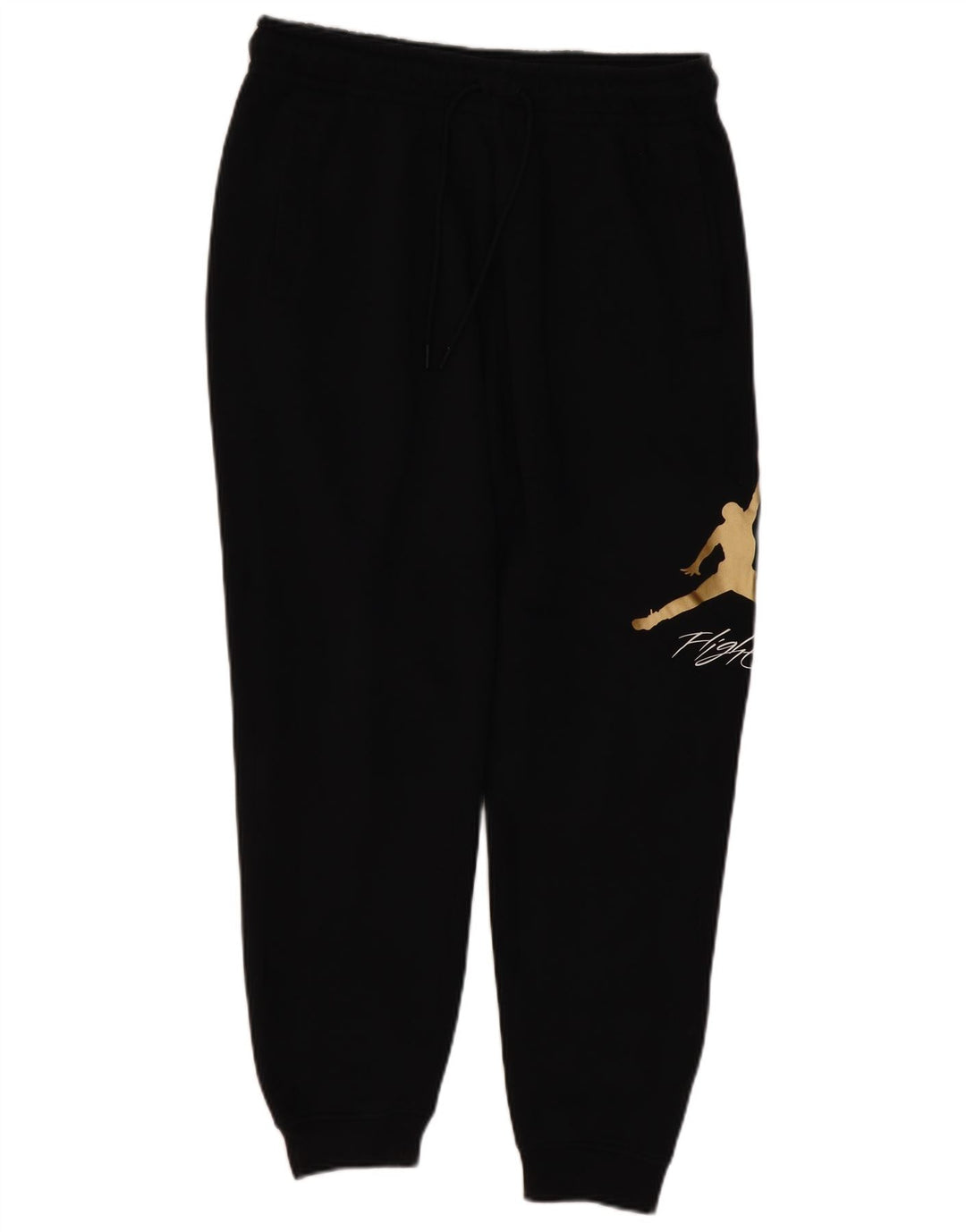 Jordan Mens Graphic Tracksuit Trousers Joggers Medium Black