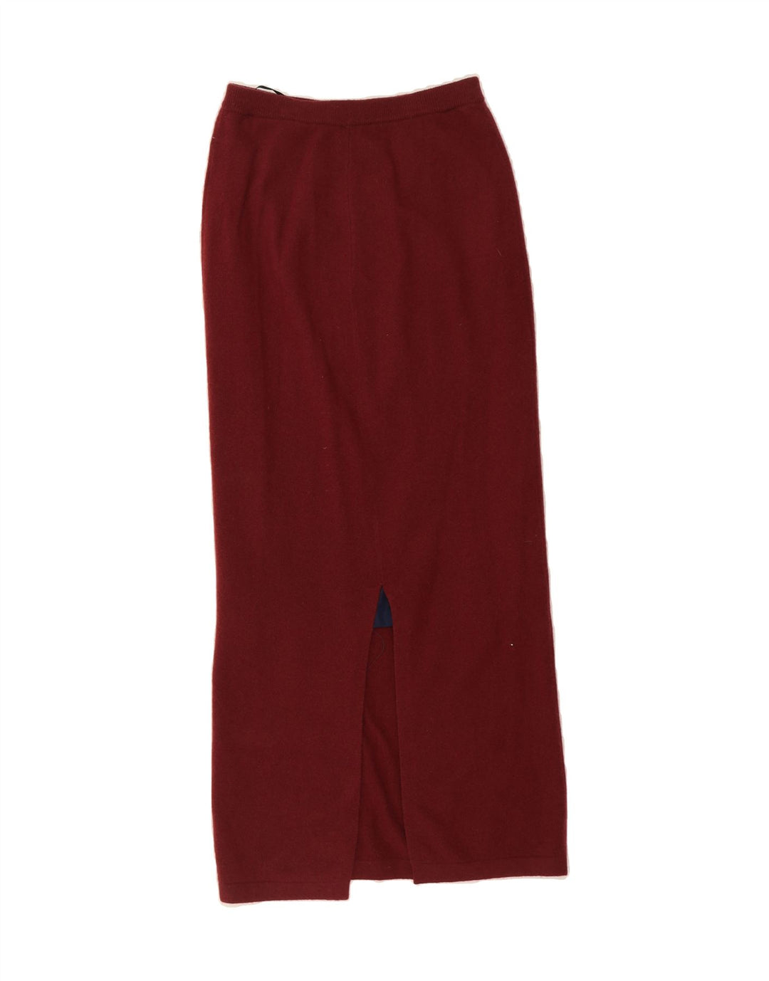 VINTAGE Womens Maxi Skirt W30 Medium  Burgundy Vintage Vintage and Second-Hand Vintage from Messina Hembry 