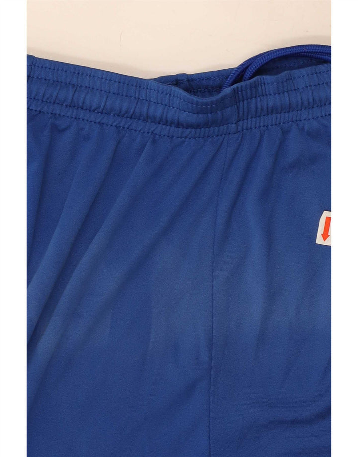 Adidas Mens Aeroready Sport Shorts Medium Blue Polyester