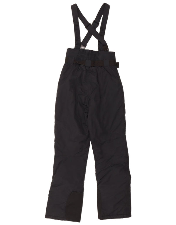 Columbia Womens Dungarees Ski Trousers UK 10 Small Black Colourblock