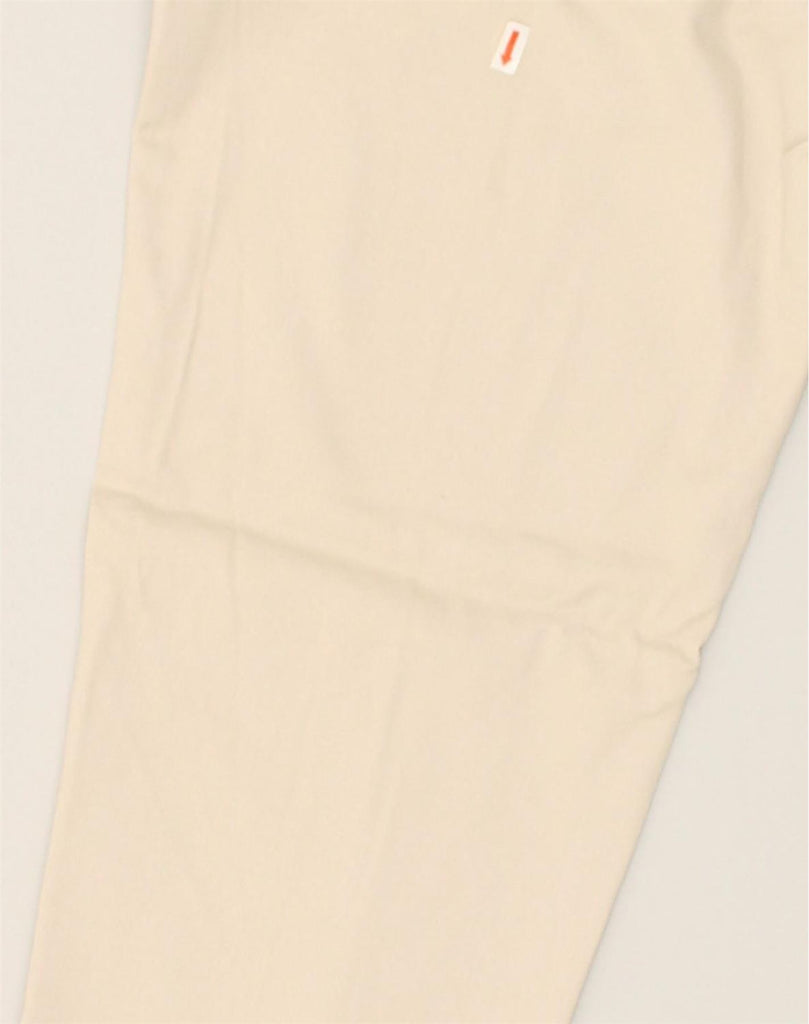 DOCKERS Womens Tapered Casual Trousers US 6 Medium W28 L30 Beige Cotton | Vintage Dockers | Thrift | Second-Hand Dockers | Used Clothing | Messina Hembry 