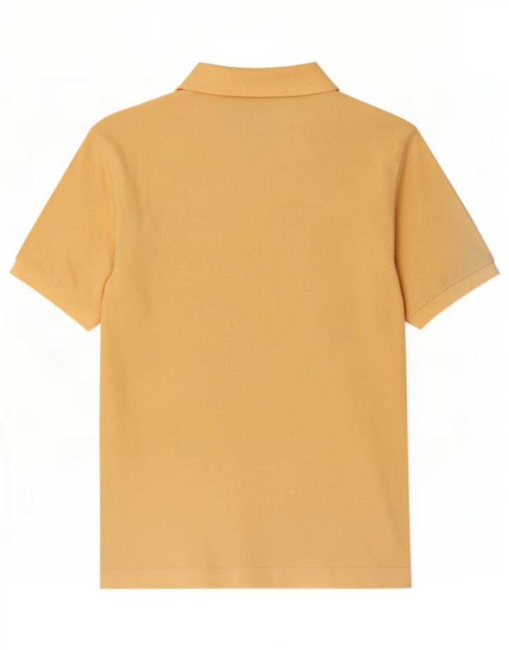 Pierre Cardin Mens Polo Shirt Medium Yellow