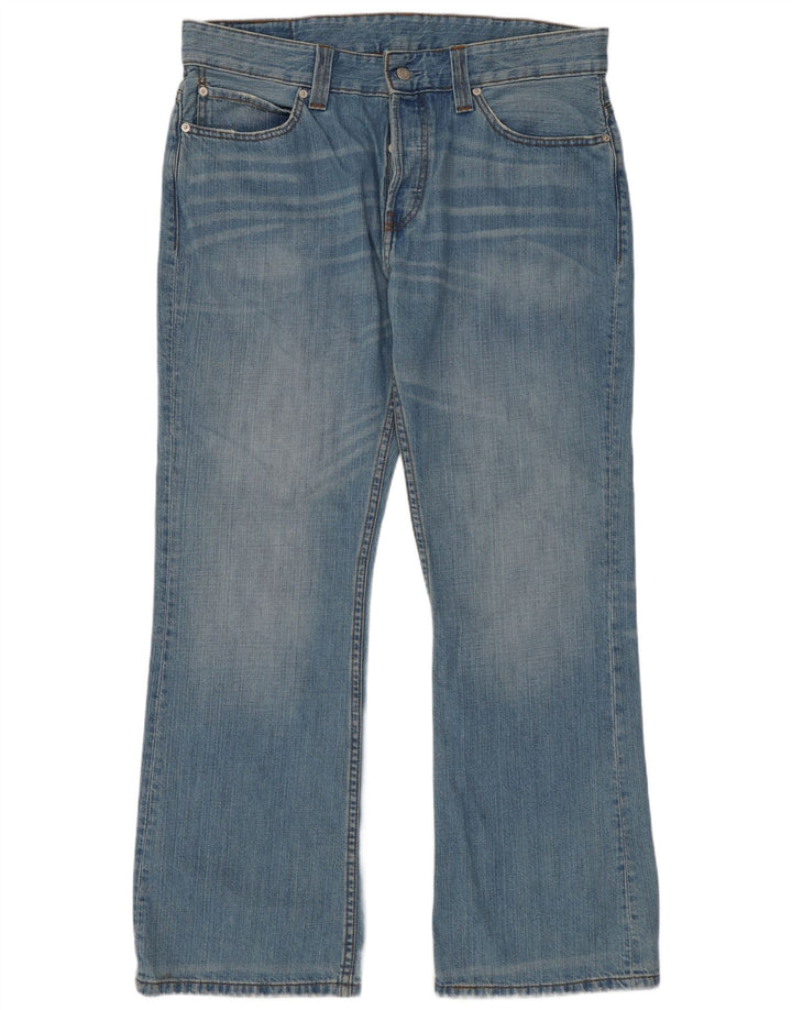 Levi's Mens 512 Slim Tapered Jeans W38 L32 Blue Cotton