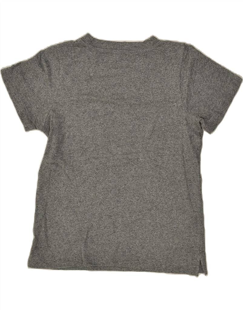 J. CREW Mens T-Shirt Top Medium Grey Cotton | Vintage J. Crew | Thrift | Second-Hand J. Crew | Used Clothing | Messina Hembry 