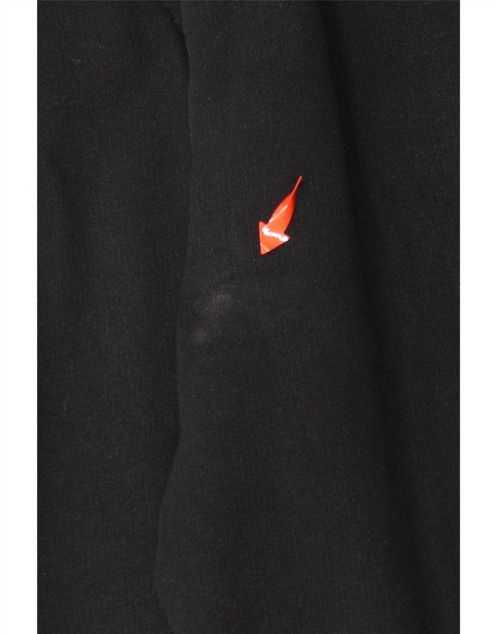 KAPPA Mens Tracksuit Trousers XL  Black Cotton
