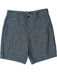 HURLEY Mens Chino Shorts W34 Large Navy Blue Cotton