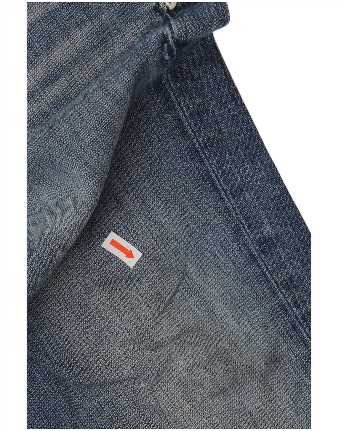 BKE Womens Fulton Bootcut Jeans W29 L29 Blue Cotton