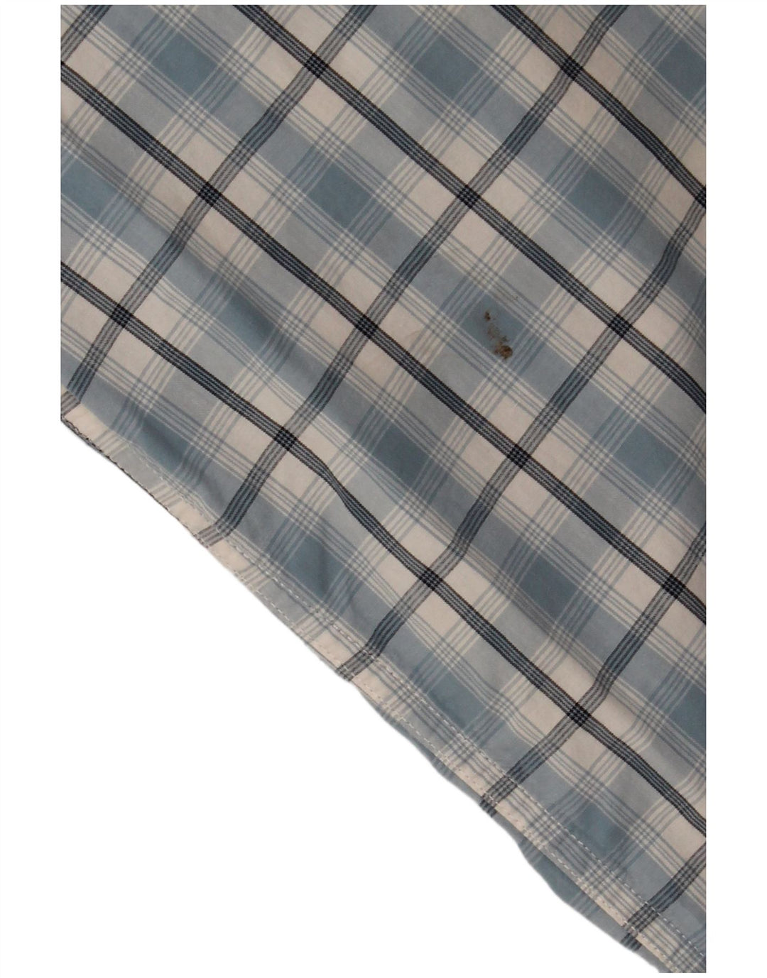 Wrangler Mens Shirt XL Blue Check