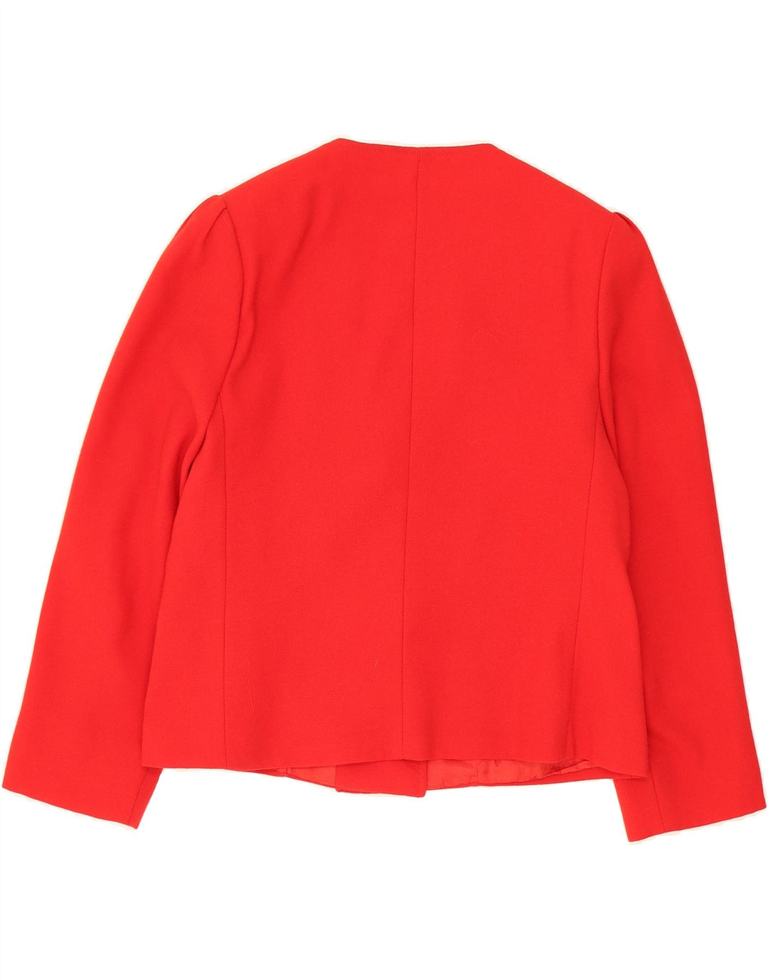 VINTAGE Womens Double Breasted Blazer Jacket IT 48 XL Red Vintage Vintage and Second-Hand Vintage from Messina Hembry 