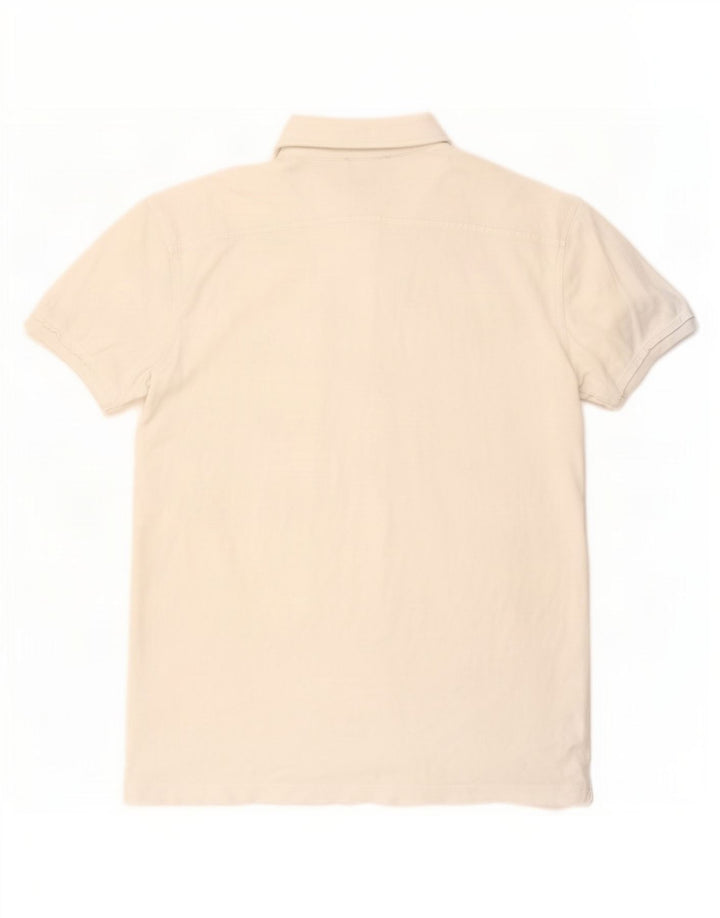 Diesel Mens Polo Shirt XL White