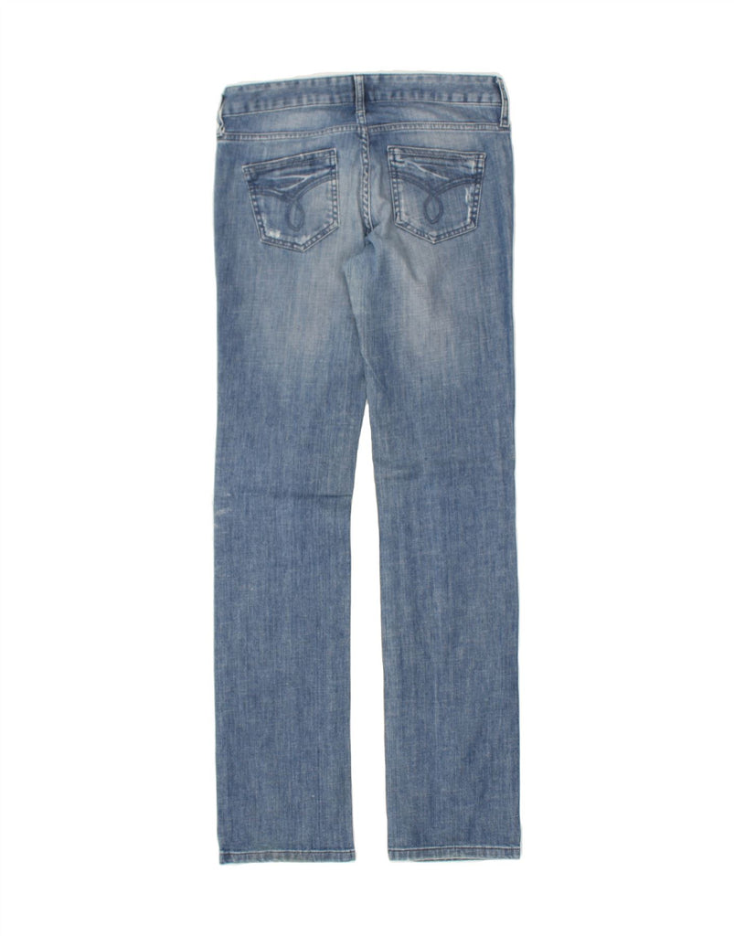 MASSIMO DUTTI Womens Straight Jeans EU 38 Medium W28 L33 Blue | Vintage Massimo Dutti | Thrift | Second-Hand Massimo Dutti | Used Clothing | Messina Hembry 
