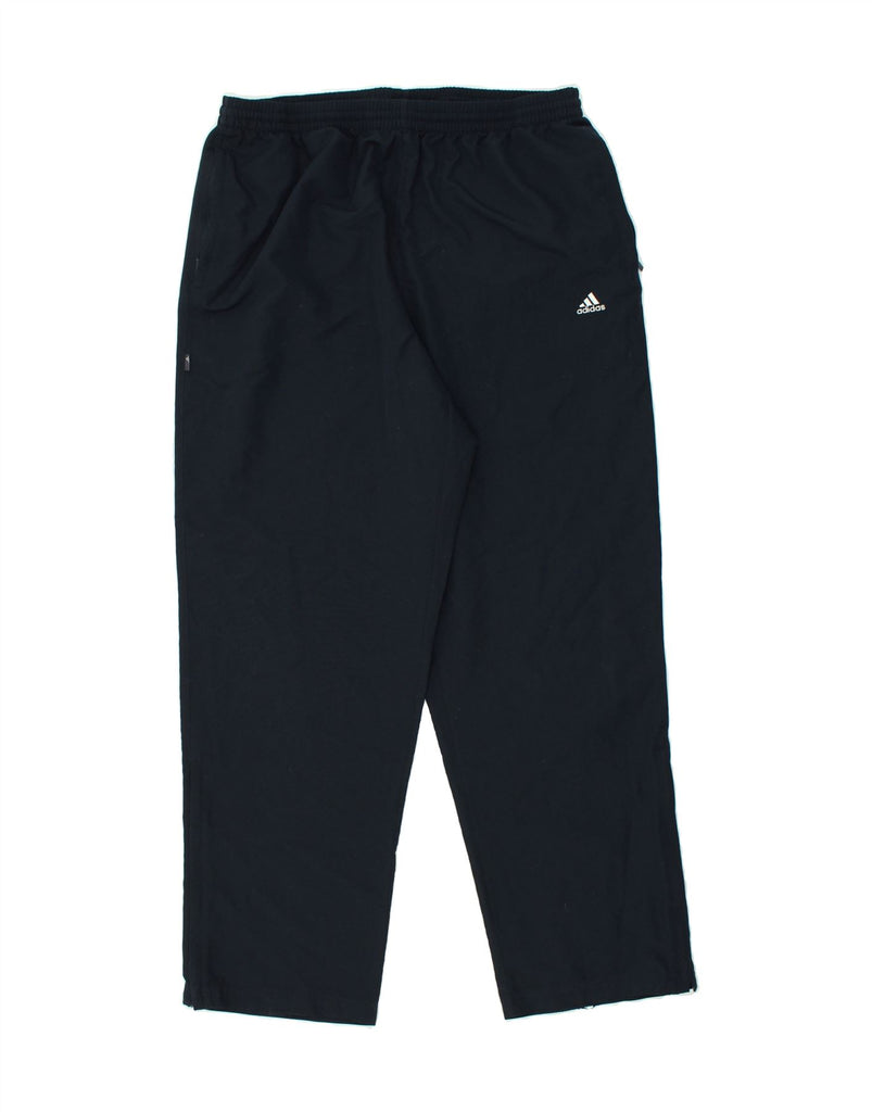 ADIDAS Mens Tracksuit Trousers 2XL Navy Blue Polyester | Vintage Adidas | Thrift | Second-Hand Adidas | Used Clothing | Messina Hembry 