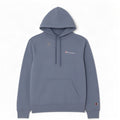 Champion Mens Hoodie Jumper Small Blue Cotton