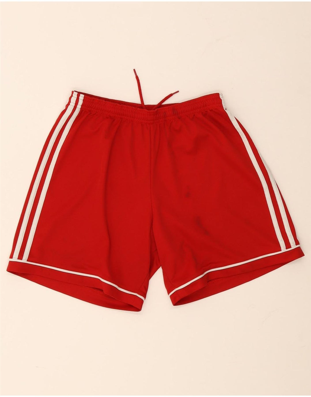 ADIDAS Mens Aeroready Sport Shorts Medium  Red Polyester