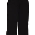 MARKS & SPENCER Womens Leggings UK 14 Large  Black Cotton