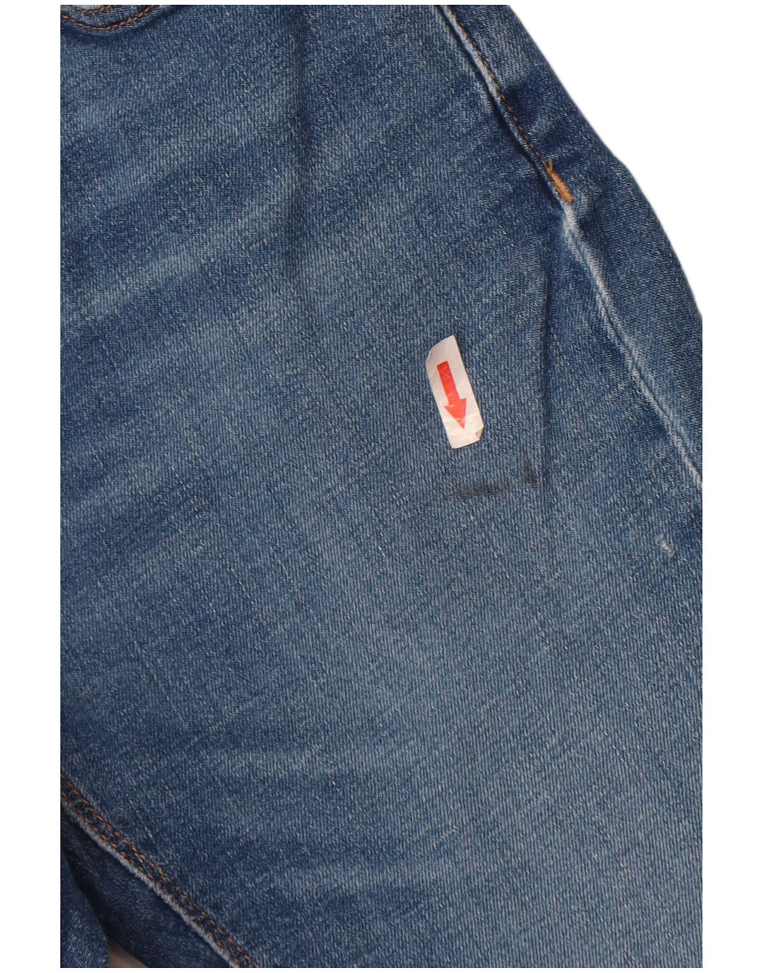 Tommy Hilfiger Womens Bleecker Slim Jeans W28 L32 Blue Cotton