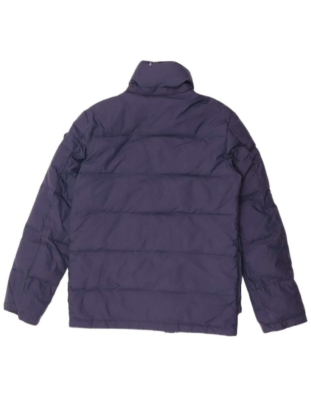 Zu Elements Womens Padded Jacket UK 36 Small Navy Blue Polyamide