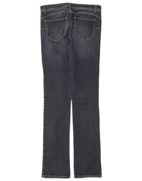 Benetton Womens Bootcut Skinny Jeans W28 L32 Blue