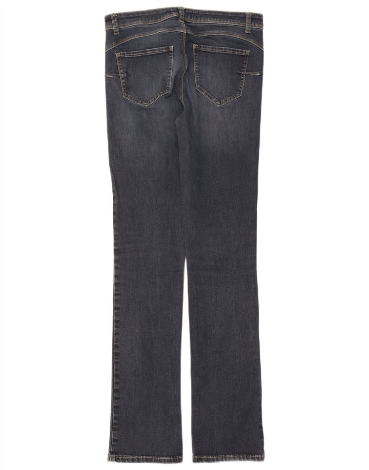 Benetton Womens Bootcut Skinny Jeans W28 L32 Blue