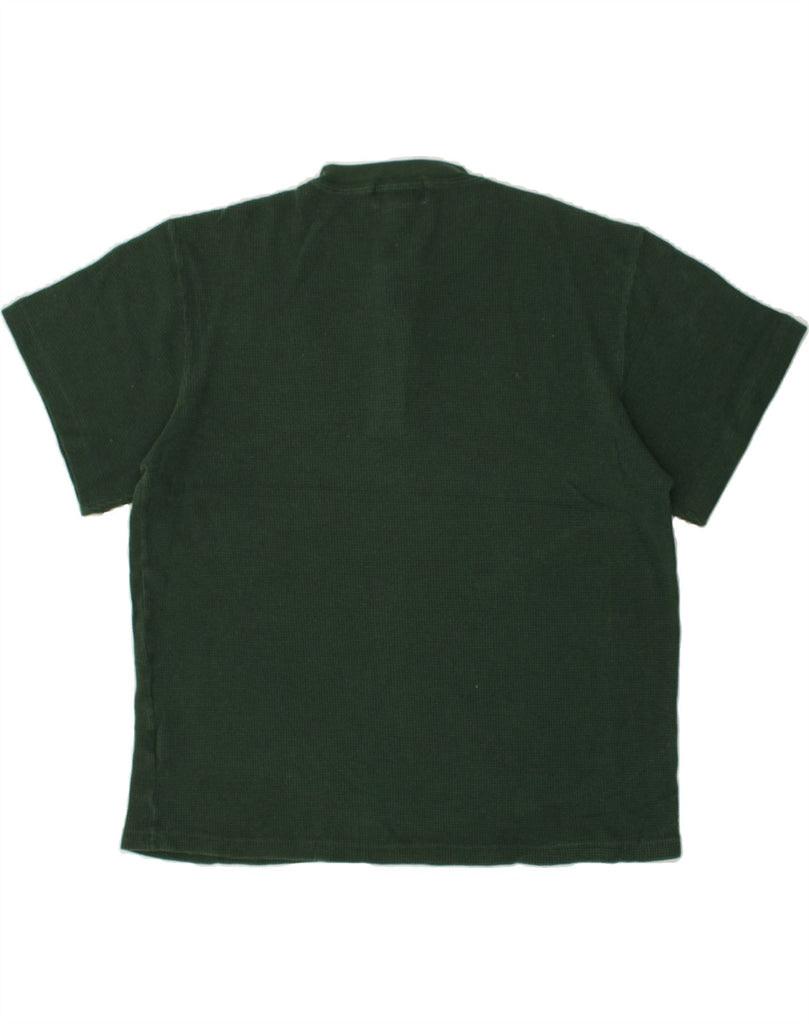 EDDIE BAUER Mens T-Shirt Top Large Green Cotton Vintage Eddie Bauer and Second-Hand Eddie Bauer from Messina Hembry 