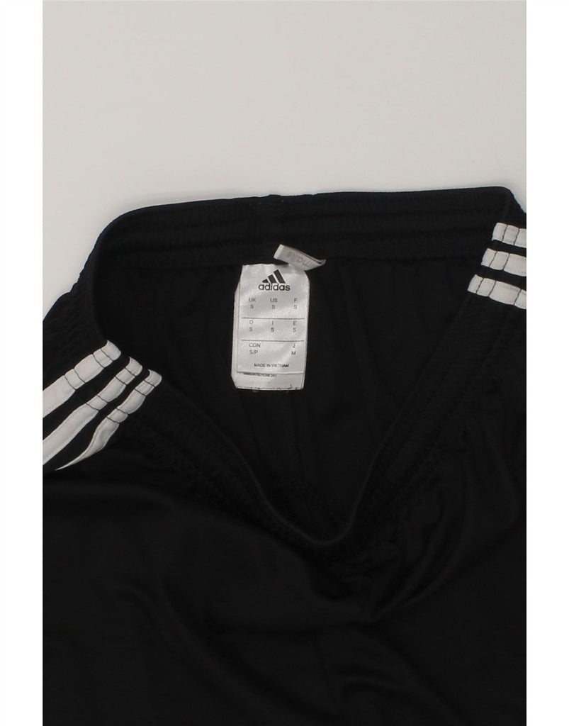 ADIDAS Mens Climalite Sport Shorts Small Black Polyester | Vintage Adidas | Thrift | Second-Hand Adidas | Used Clothing | Messina Hembry 