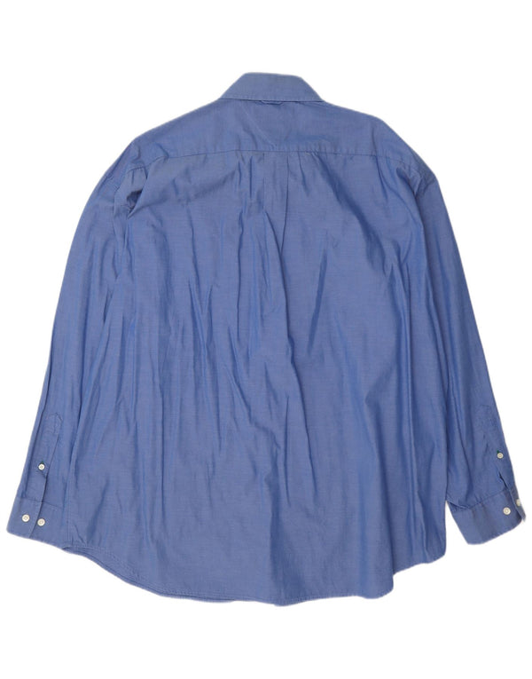 Tommy Hilfiger Mens Shirt 2XL Blue Cotton