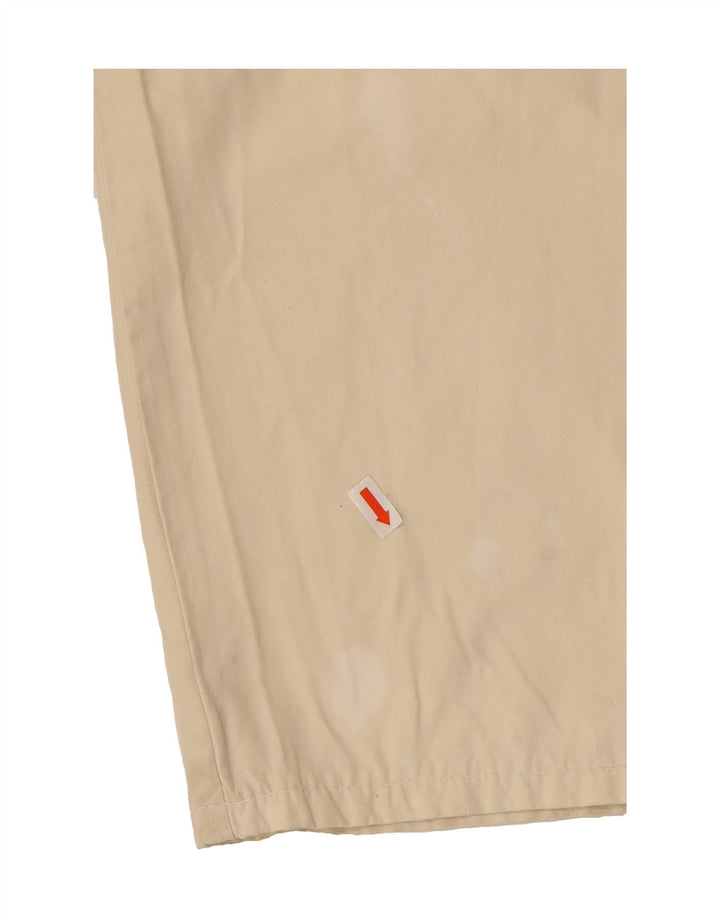 EDDIE BAUER Mens Straight Chino Trousers W33 L29 Beige Cotton Vintage Eddie Bauer and Second-Hand Eddie Bauer from Messina Hembry 