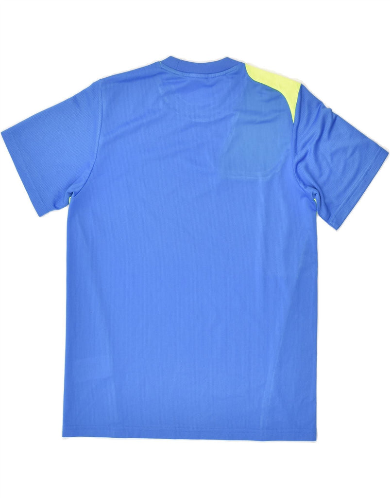 ADIDAS Boys T-Shirt Top 13-14 Years Blue | Vintage Adidas | Thrift | Second-Hand Adidas | Used Clothing | Messina Hembry 