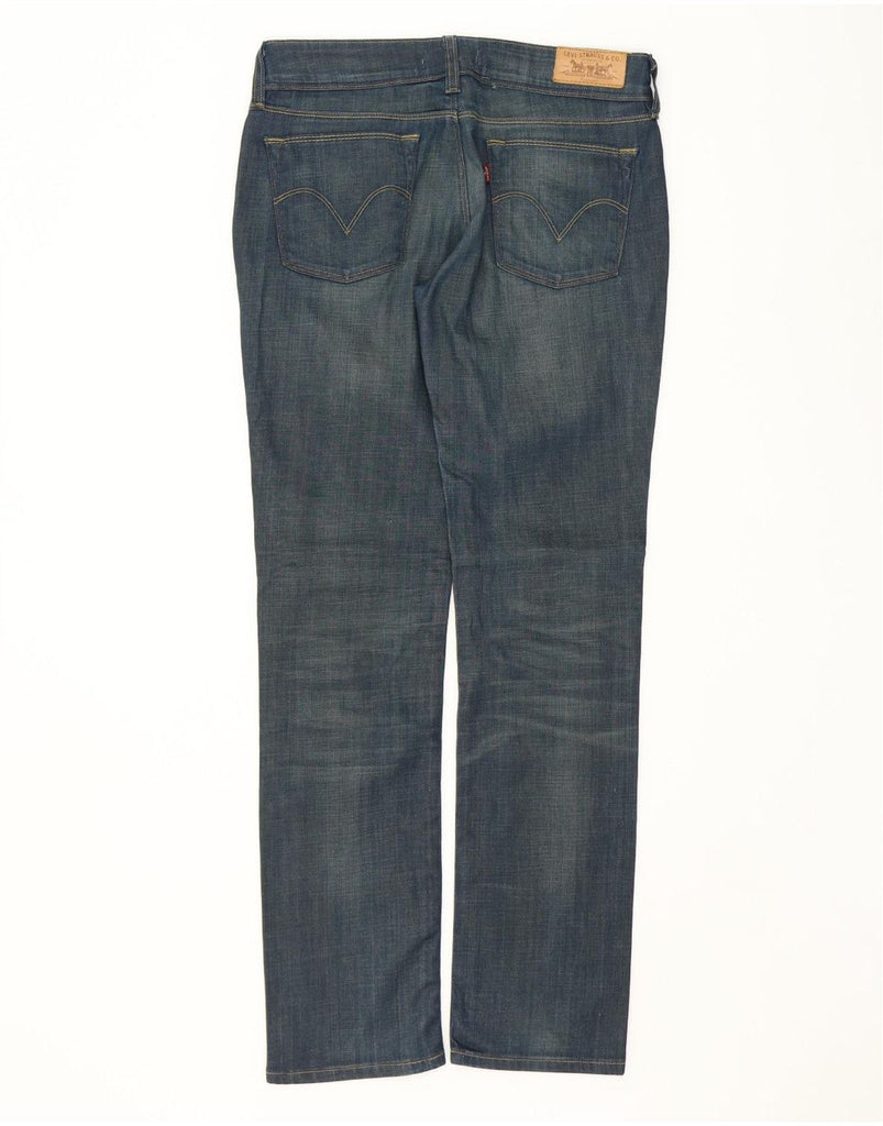 LEVI'S Womens 571 Slim Jeans W32 L32  Blue Vintage Levi's and Second-Hand Levi's from Messina Hembry 