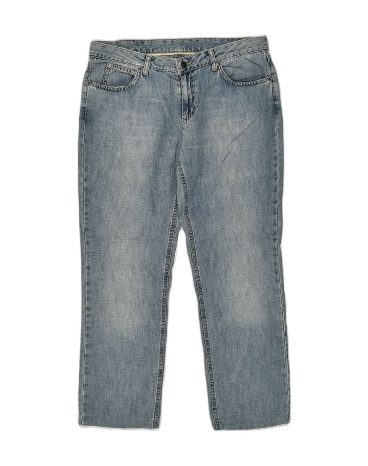 CERRUTI 1881 Womens Straight Jeans W31 L27 Blue | Vintage Cerruti 1881 | Thrift | Second-Hand Cerruti 1881 | Used Clothing | Messina Hembry 