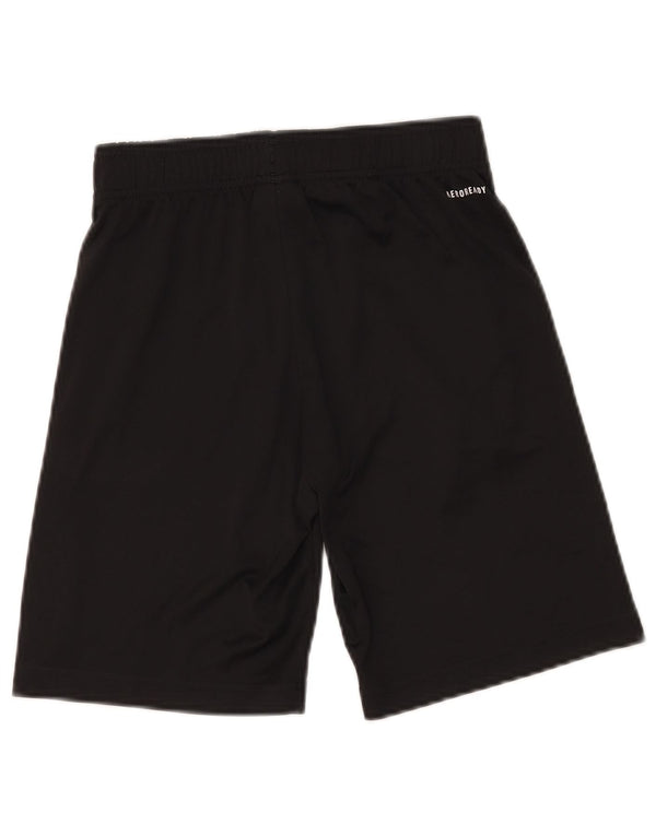 Adidas Boys Aeroready Sport Shorts 11-12 Years  Black Polyester