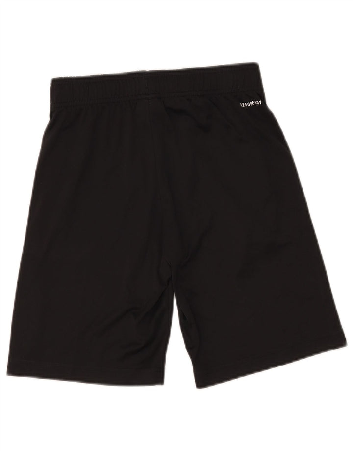 Adidas Boys Aeroready Sport Shorts 11-12 Years  Black Polyester