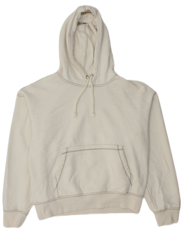 Zara Mens Hooded Full Tracksuit Medium  White Cotton