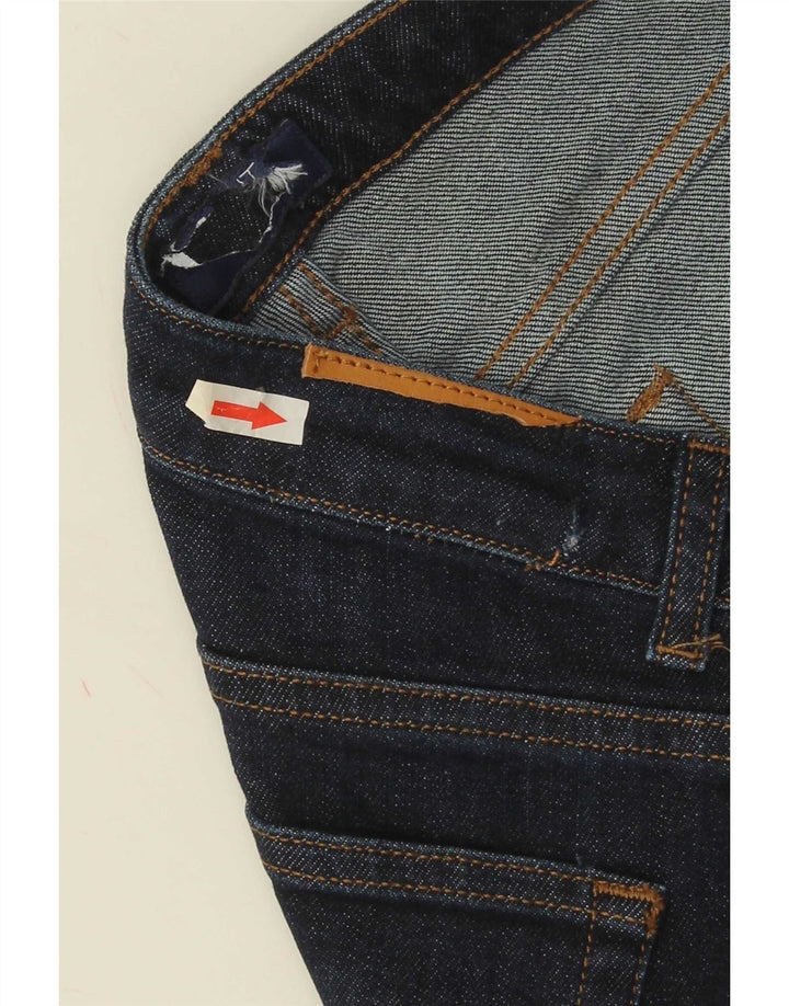 Gant Mens Slim Straight Jeans W30 L32 Navy Blue