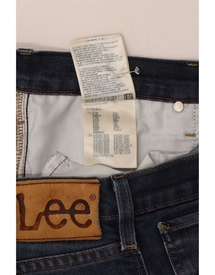 Lee Mens Daren Straight Jeans W36 L34 Blue Cotton