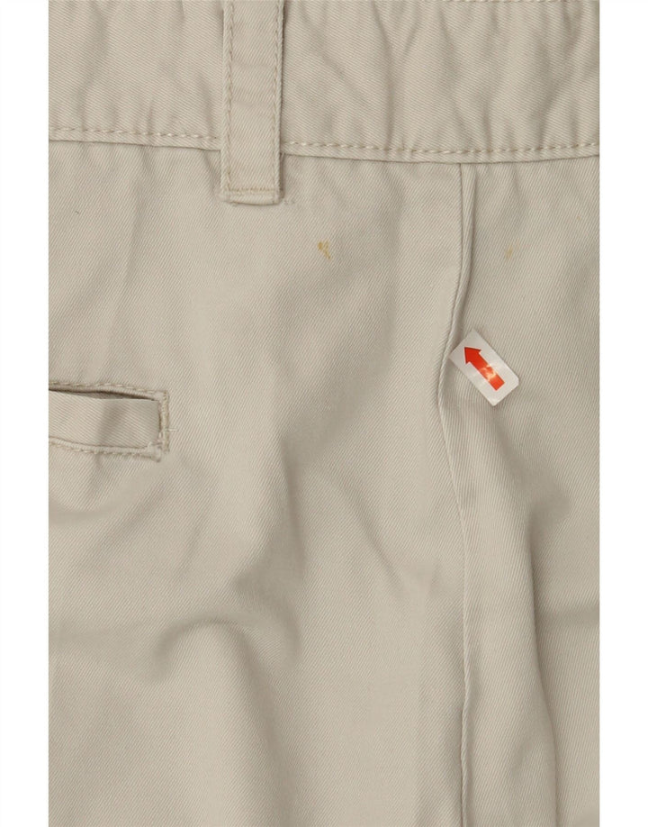 IZOD Mens Straight Chino Trousers W40 L32 Grey Cotton Vintage Izod and Second-Hand Izod from Messina Hembry 
