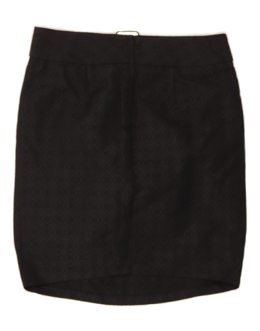 BENETTON Womens Pencil Skirt IT 46 Large W32  Black Acrylic Vintage Benetton and Second-Hand Benetton from Messina Hembry 