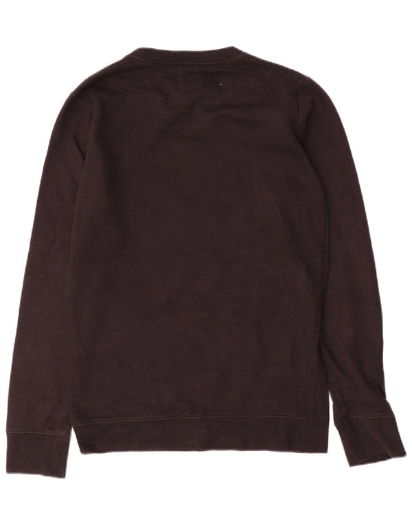 Champion Boys Graphic Sweatshirt Jumper 15-16 Years 2XL Black