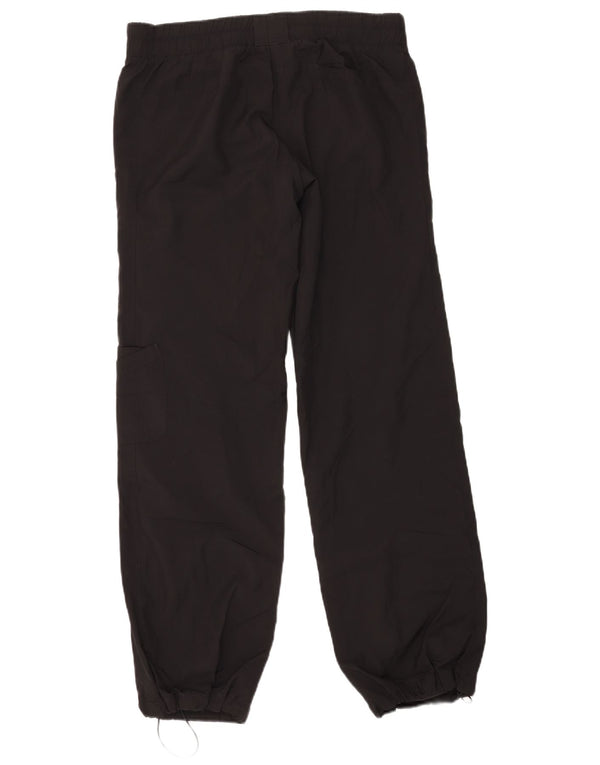 Puma Womens Joggers Cargo Trousers UK 12 Medium W32 L33 Black Polyester