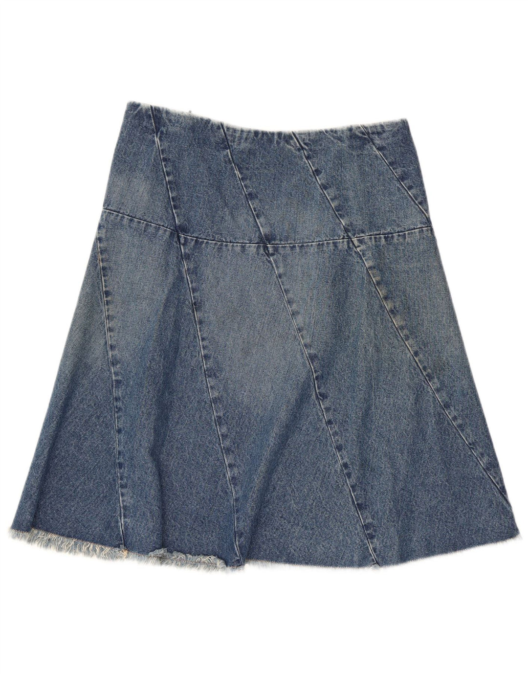 Nautica Womens Denim Skirt US 6 Medium W30  Blue Cotton