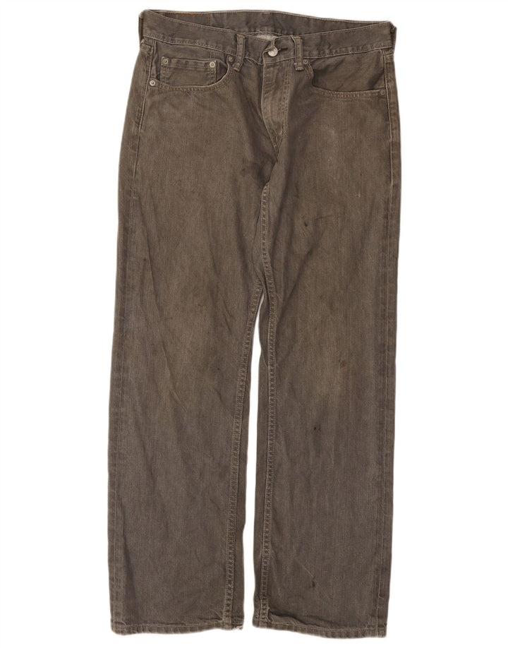 Levi's Mens 559 Relaxed Fit Straight Jeans W32 L32 Grey