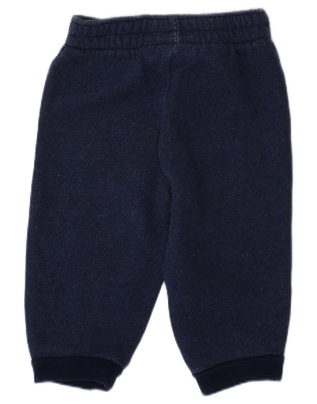 ADIDAS Baby Boys Graphic Joggers Tracksuit Trousers 6-9 Months Navy Blue