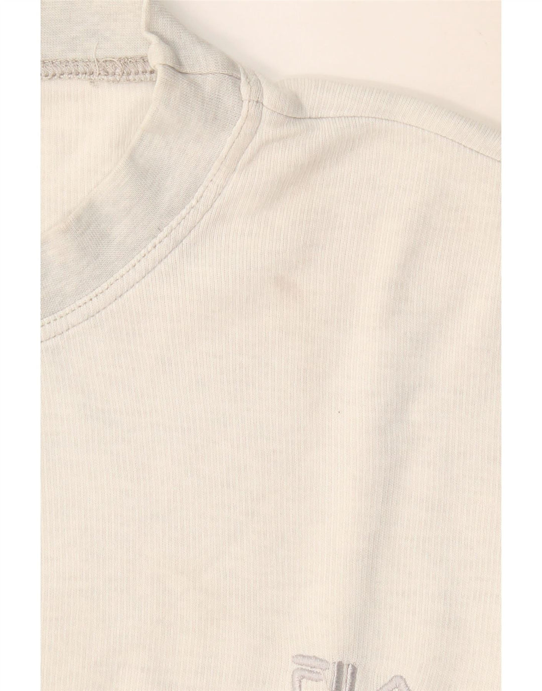 FILA Mens Loose Fit Top Long Sleeve Medium Grey