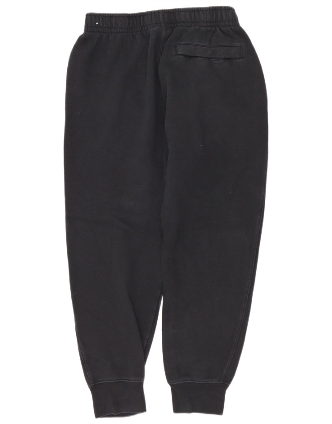 NIKE Mens Tracksuit Trousers Joggers Small  Black Cotton