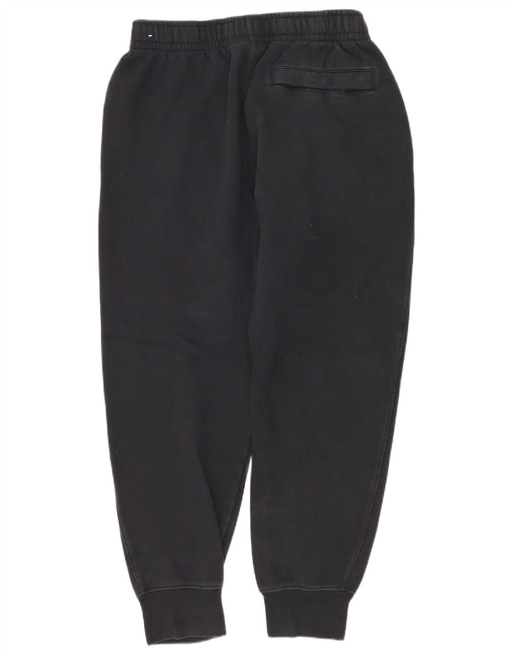 NIKE Mens Tracksuit Trousers Joggers Small  Black Cotton