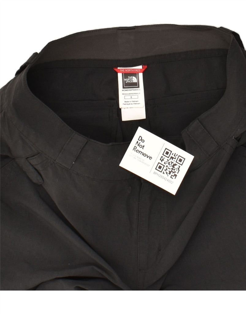 THE NORTH FACE Womens Regular Capri Trousers US 6 Medium W30 L18 Black Vintage The North Face and Second-Hand The North Face from Messina Hembry 